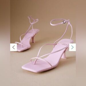 Jeffrey Campbell Fluxx Kitten Heels- light purple/lilac Size 7.5